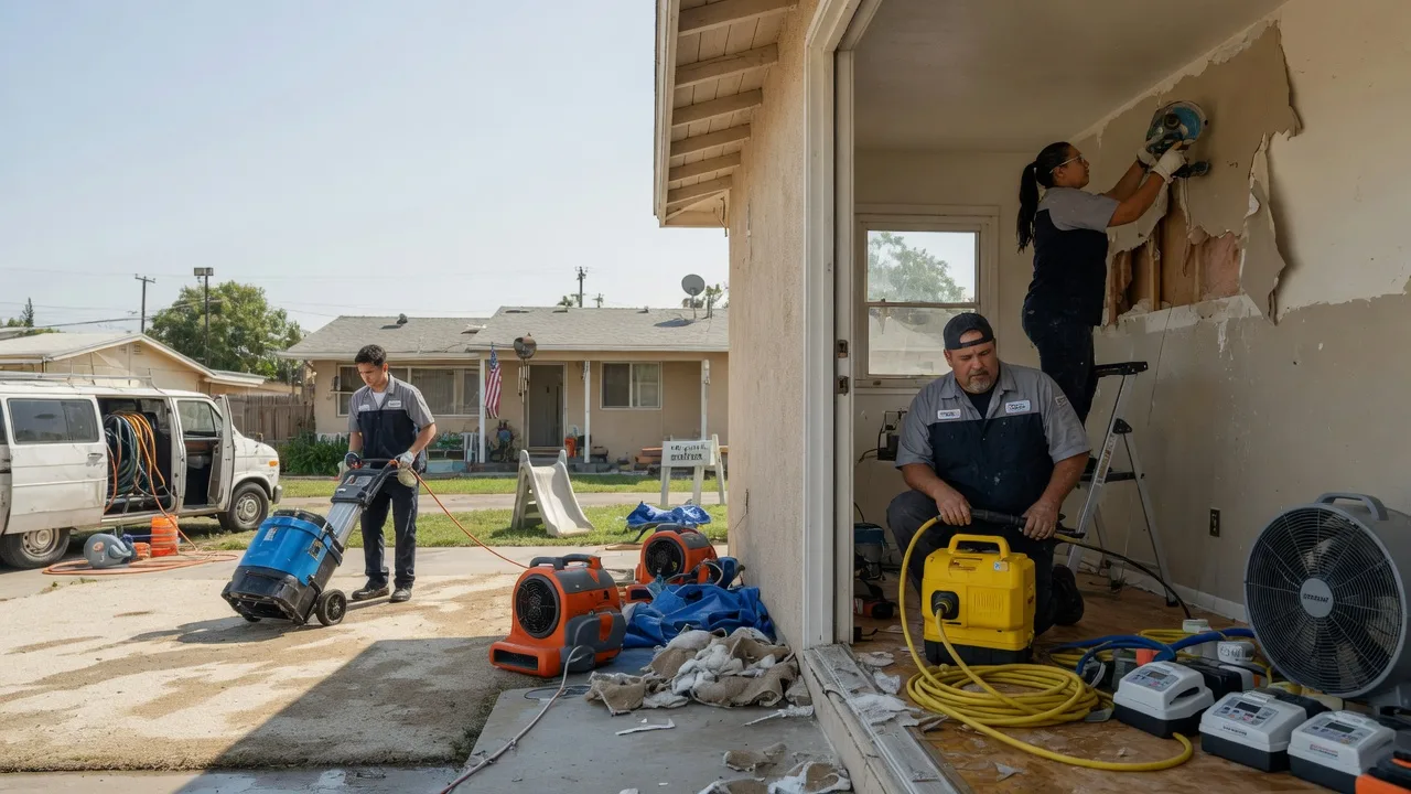 Water Damage Restoration in Benwood, WV near me